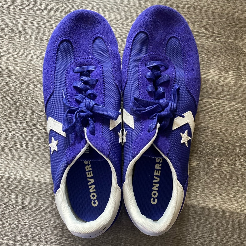 Converse Run Star Royal Blue Sneakers with White Stars